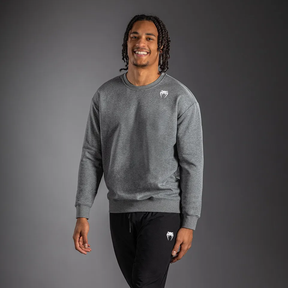 venum-lineup-fleece-sweatshirt-herren-grau-wei image 1