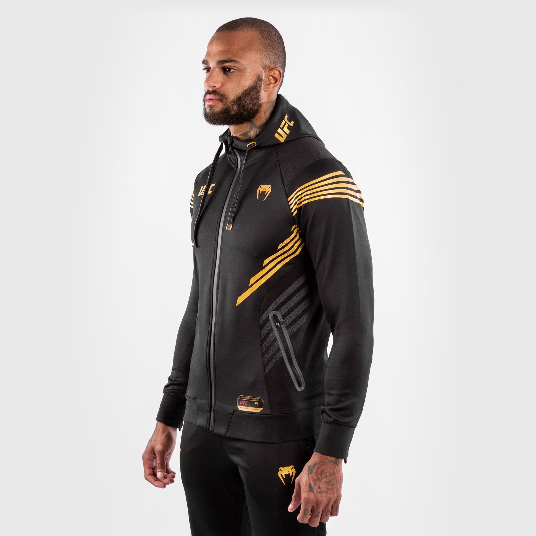 venum-ufc-authentic-fight-night-herren-walkout-hoodie-champion image 2