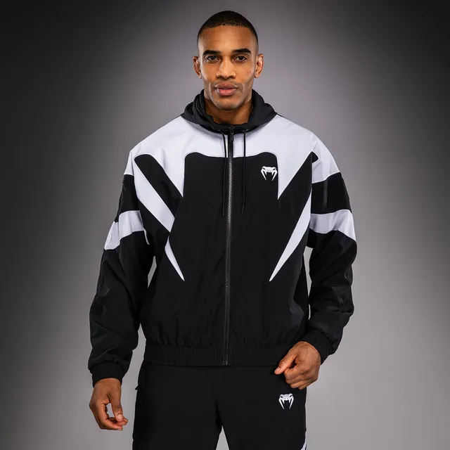 venum-attack-90-trainingsjacke-herren-mit-kapuze-wei-schwarz image 1