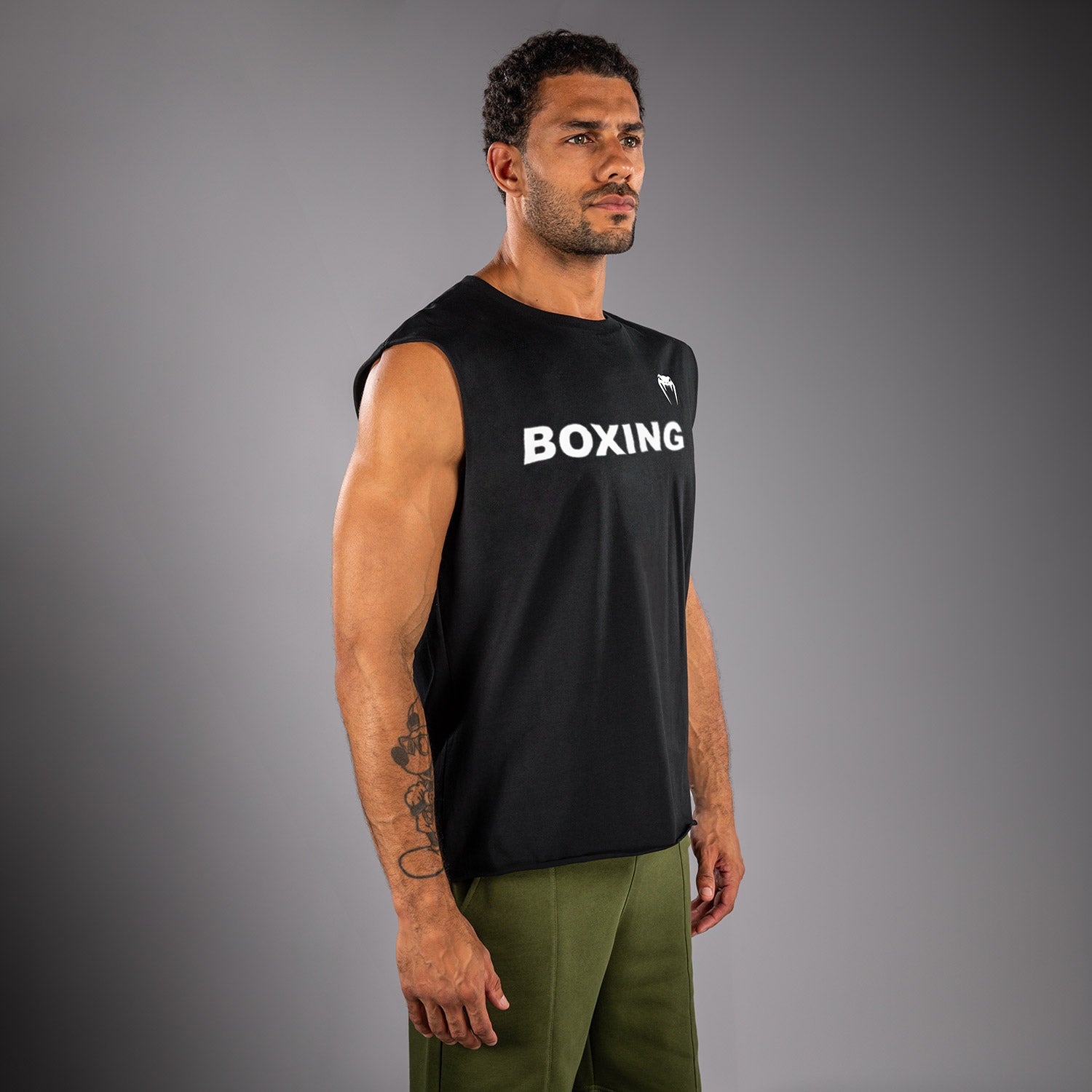 venum-boxing-vt-rmelloses-t-shirt-herren-schwarz image 2