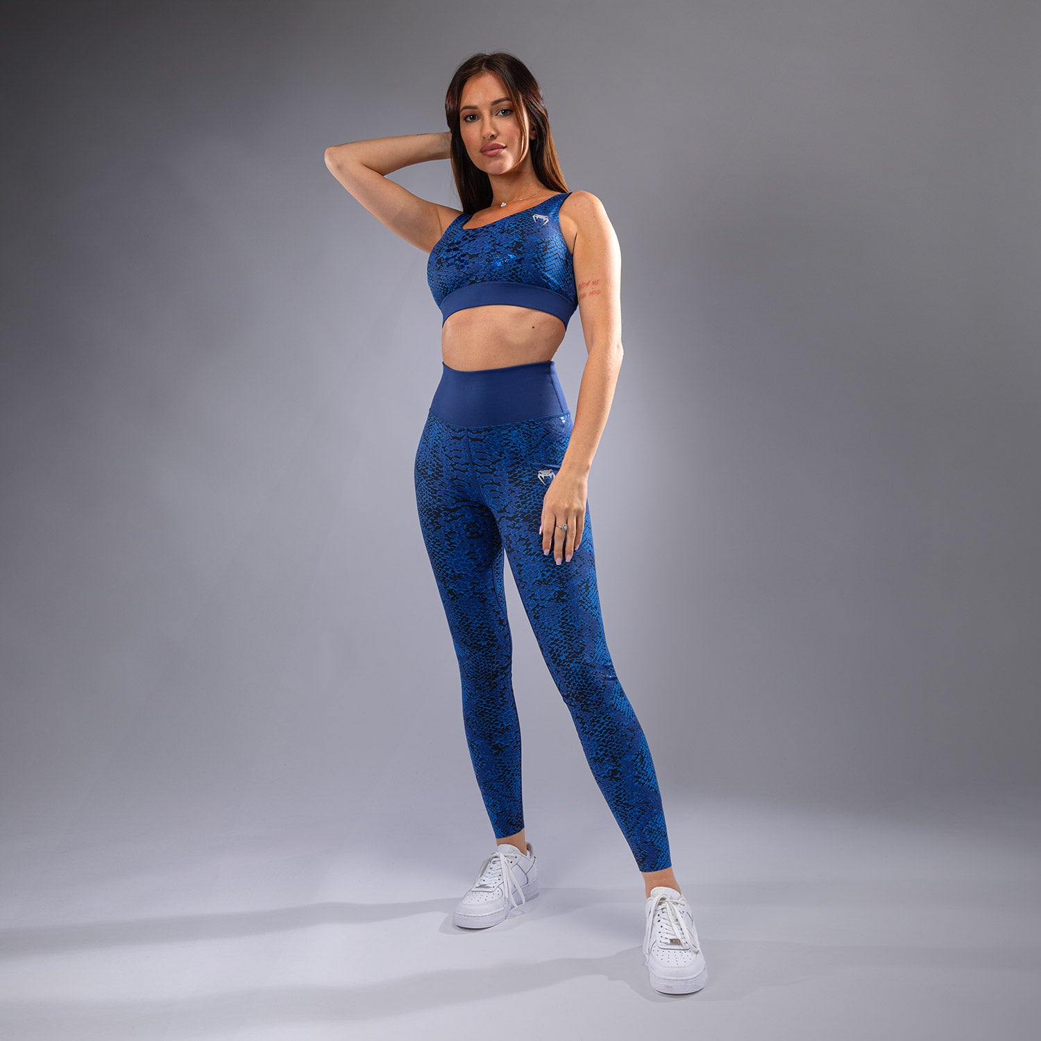 venum-amazonia-frauen-leggings-ultramarinblau image 1