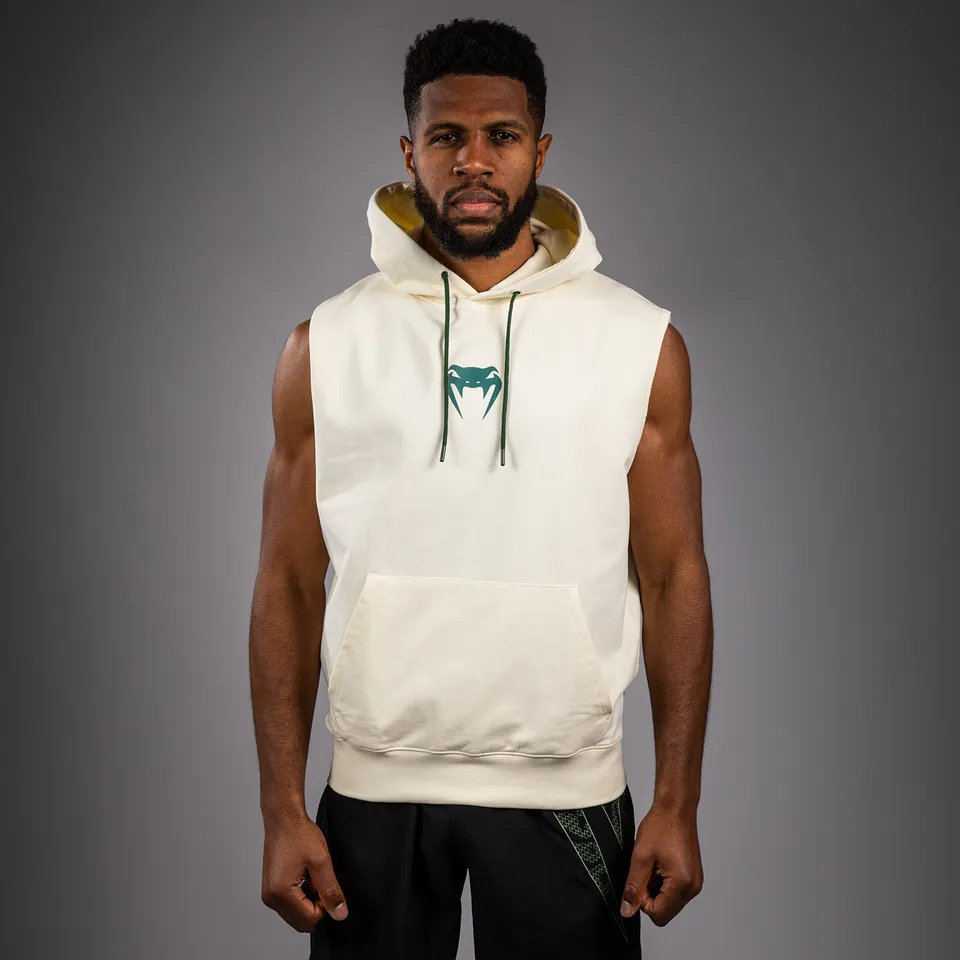 venum-sparring-rmelloser-hoodie-herren-vanille image 1