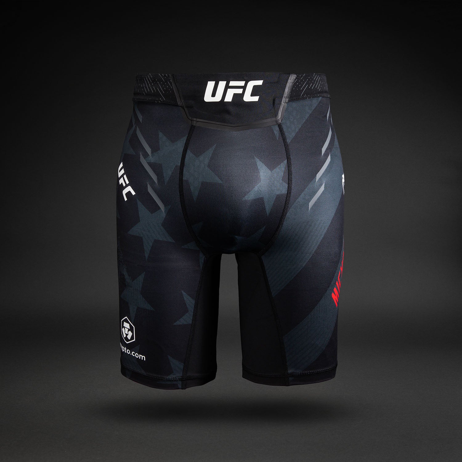 venum-ufc-unrivaled-michael-chandler-herren-vale-tudo-shorts-schwarz image 2