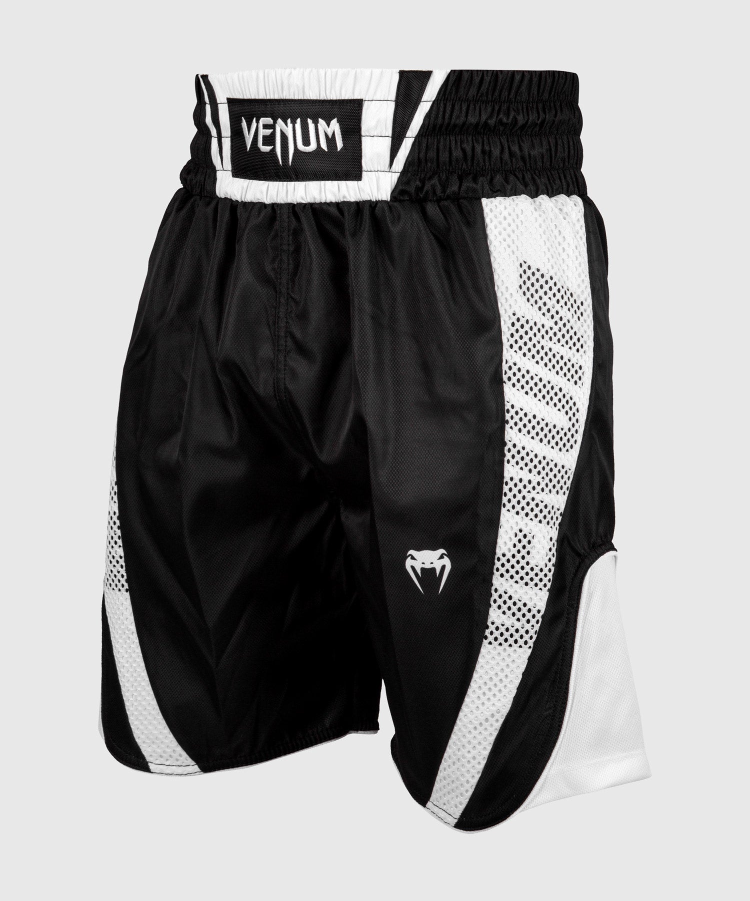 venum-elite-box-shorts-schwarz-wei image 1