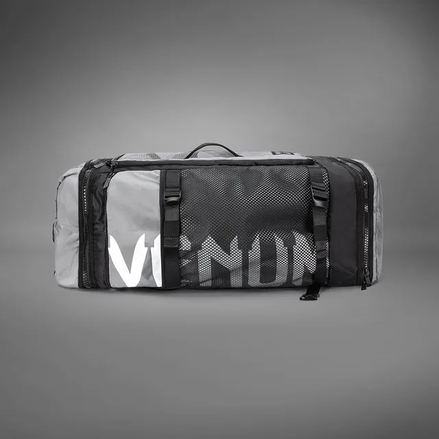 venum-trainer-hybrid-sporttasche-sturmgrau image 1