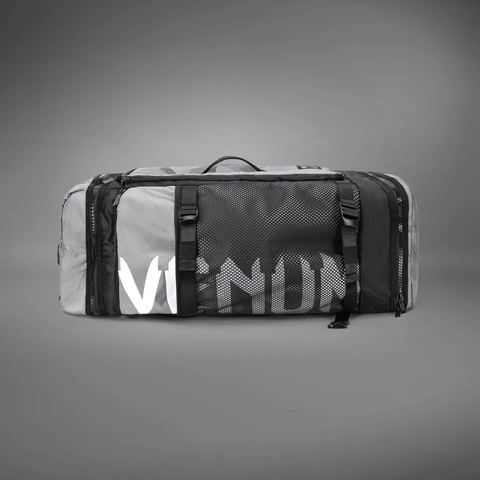 venum-trainer-hybrid-sporttasche-sturmgrau image 1