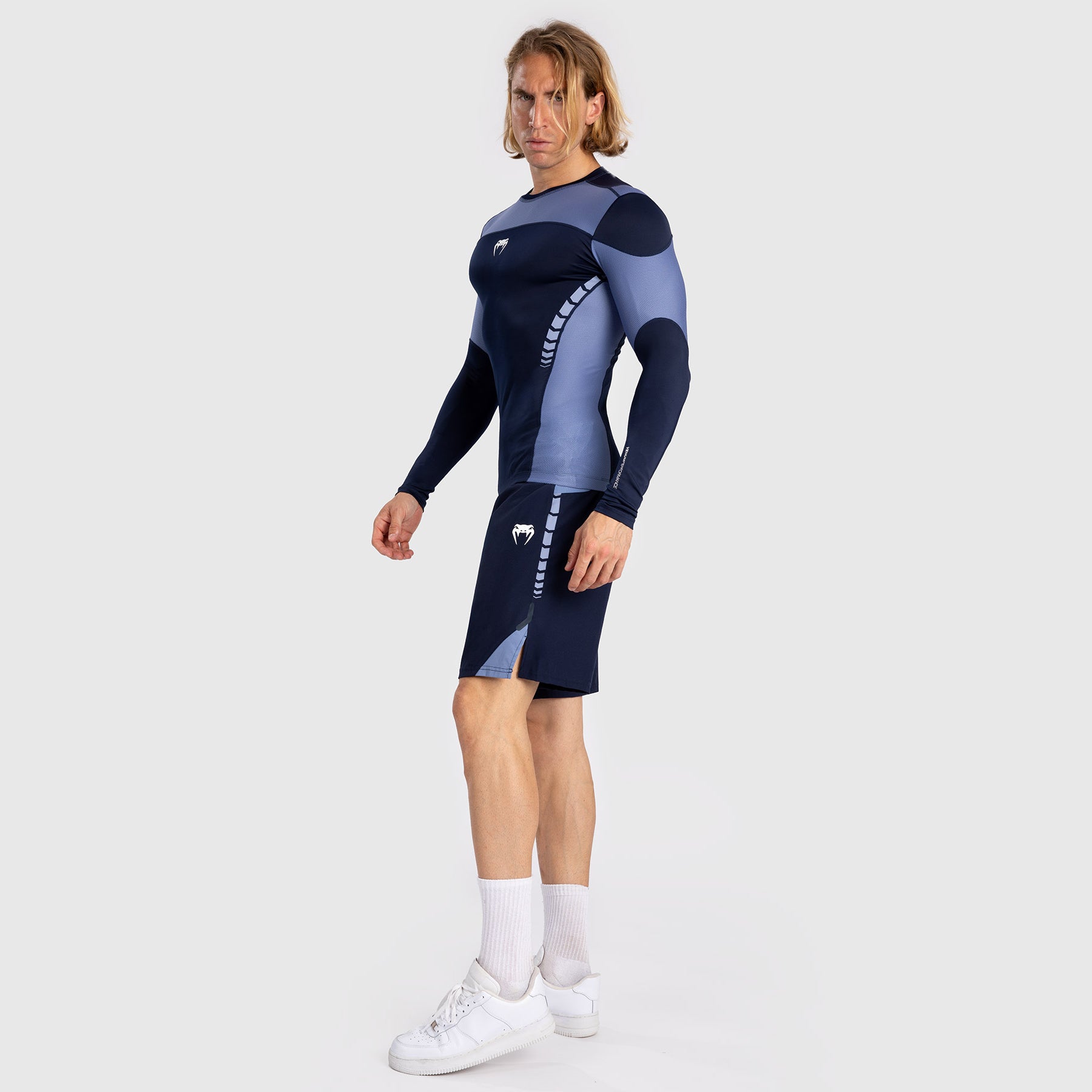 venum-tempest-langarm-rashguard-herren-marineblau-blau image 6