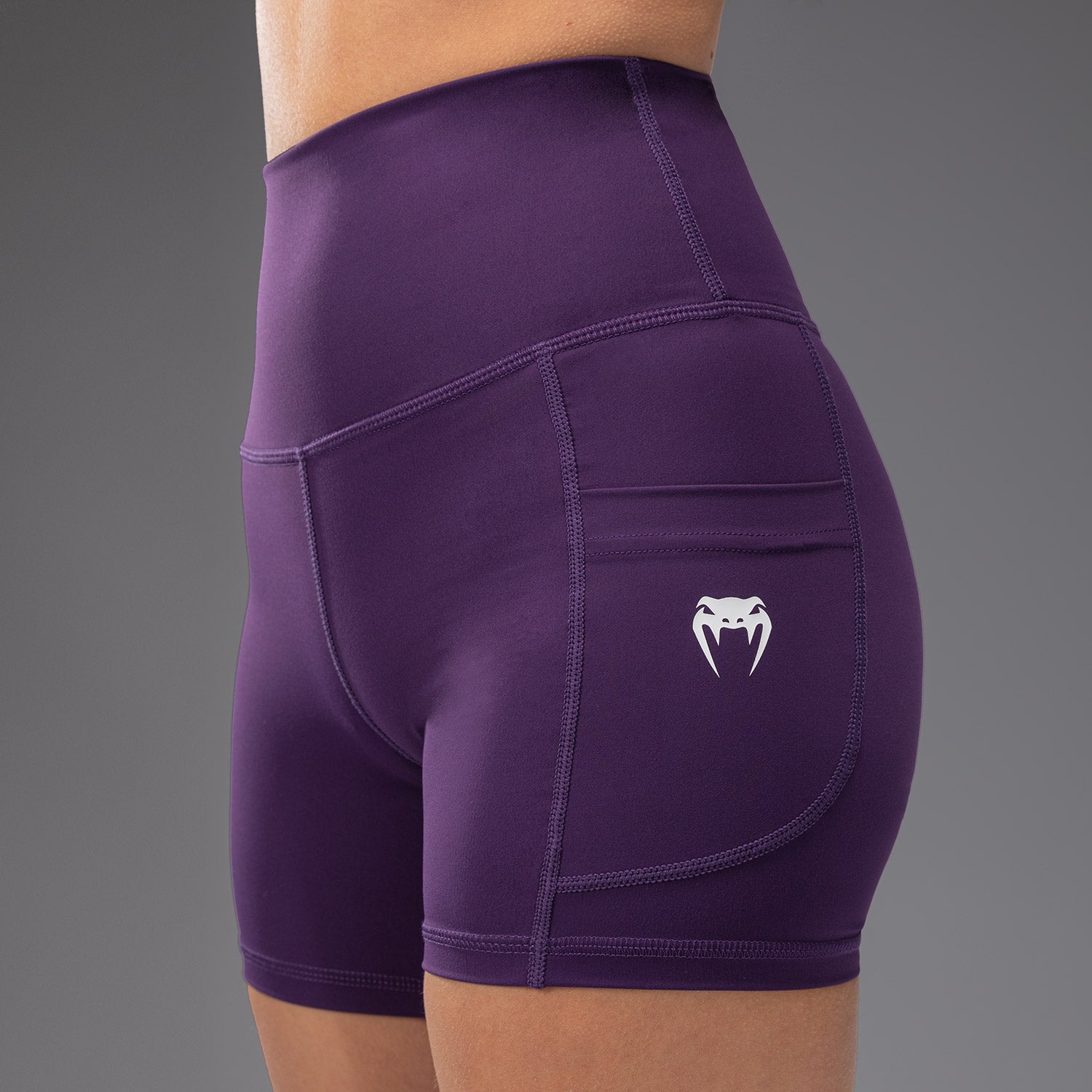 venum-essential-damen-fahrradhosen-dunkelviolett image 7