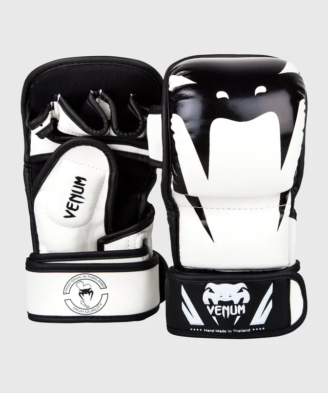 venum-impact-sparring-mma-handschuhe-wei-schwarz image 1