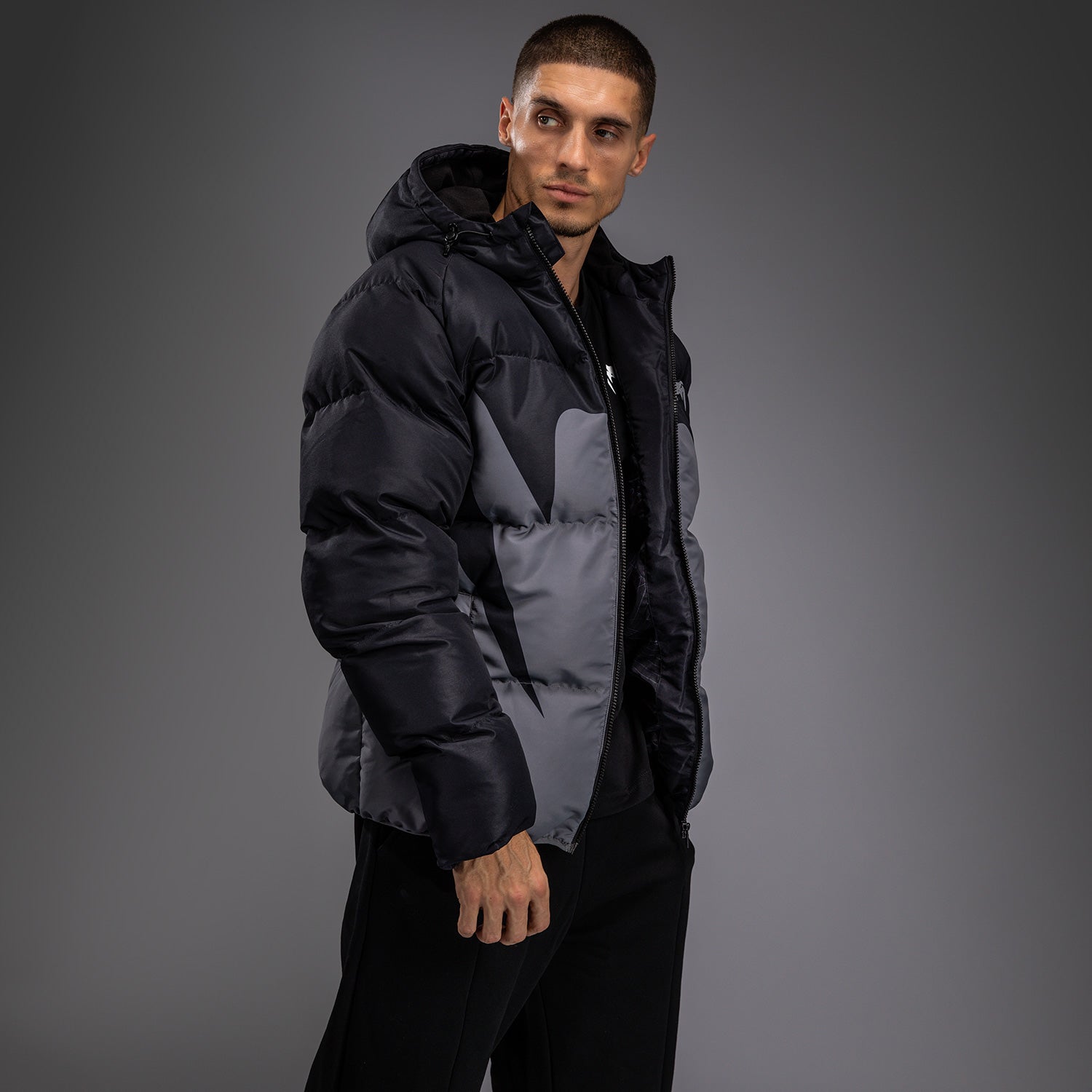 venum-attack-daunenjacke-herren-storm-grau image 5
