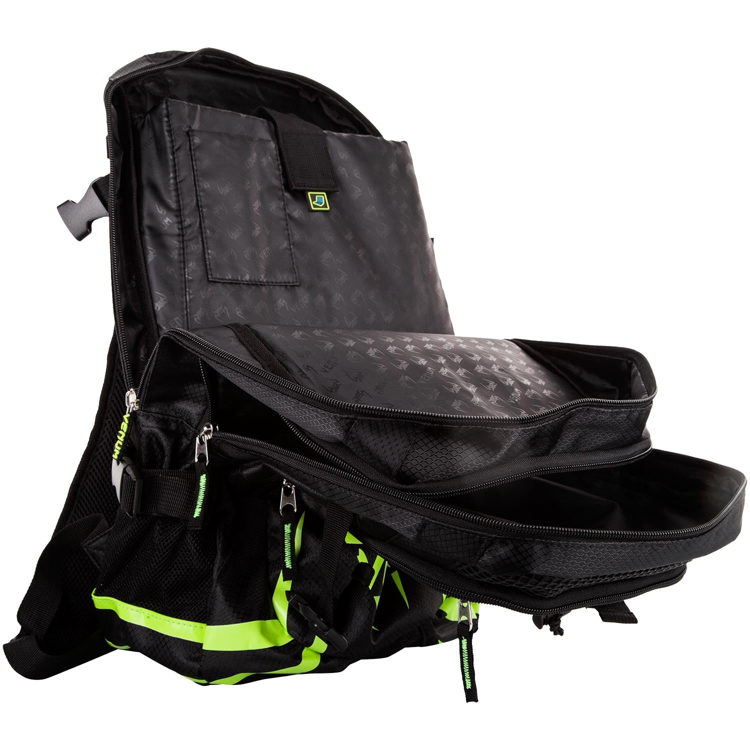 venum-challenger-pro-rucksack-schwarz-gelb-2 image 4