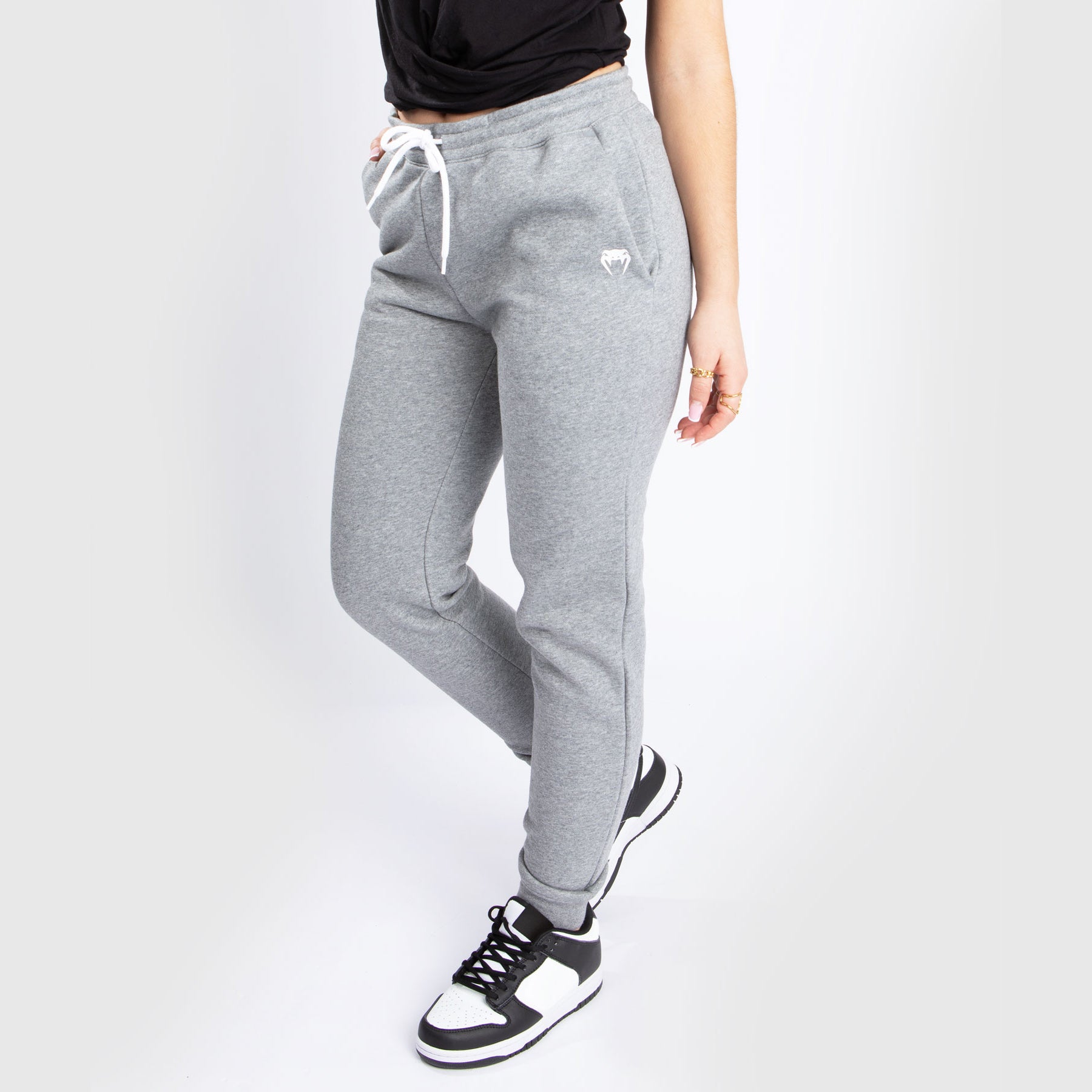 venum-classic-jogginghose-f-r-frauen-hellgrau-meliert image 1