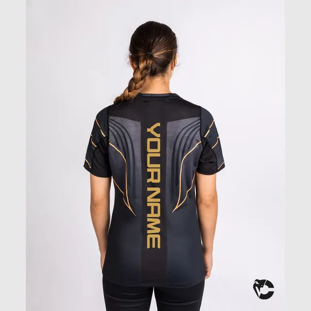 venum-ufc-authentic-fight-night-2-0-walkout-jersey-damen-champion-schwarz-gold image 1