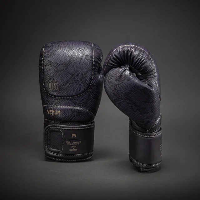 venum-impact-evo-scales-boxhandschuhe-dunkellila-boxen-kickboxen-muay-thai image 1