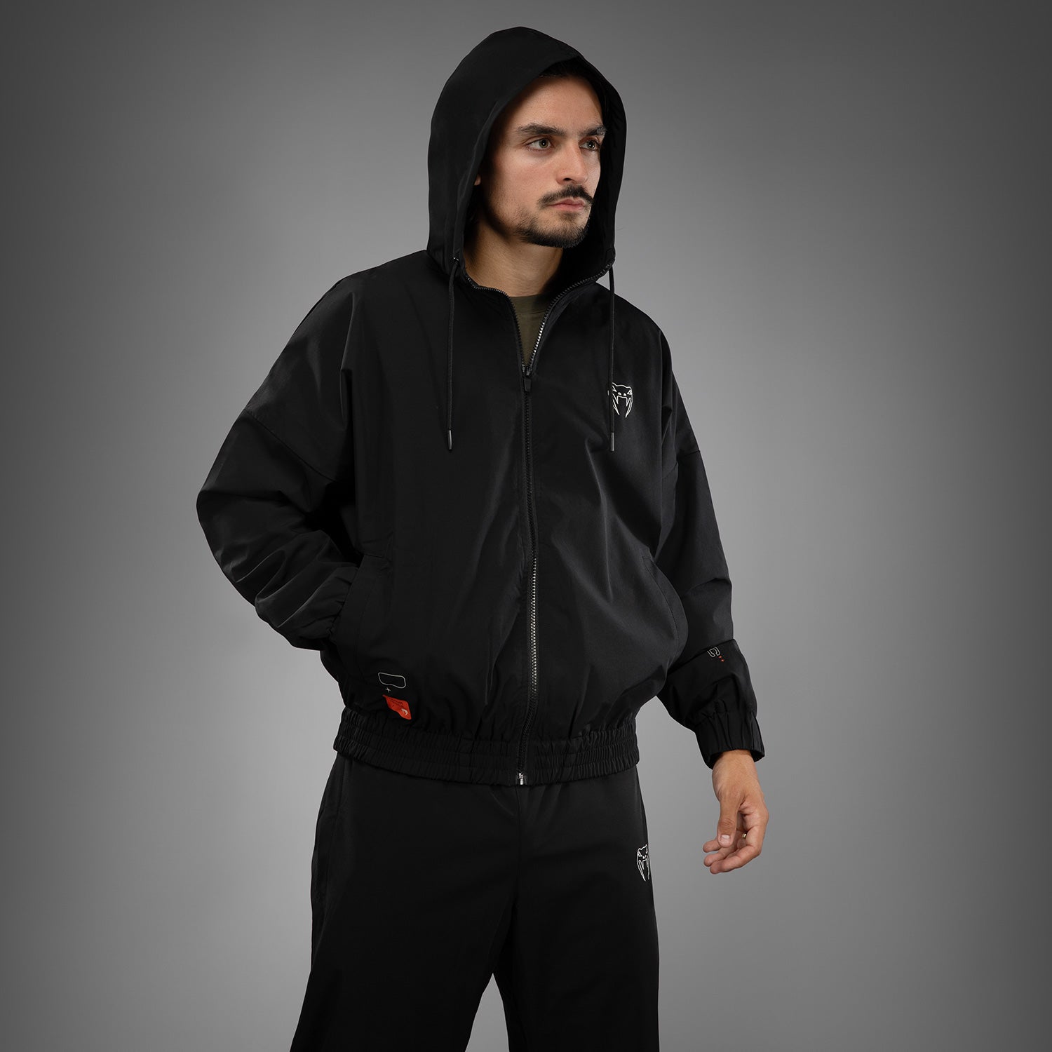 venum-eclipse-trainingsjacke-schwarz-elfenbein image 5