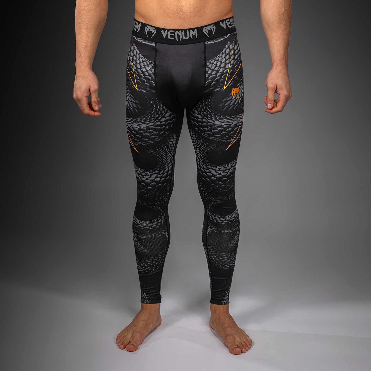 venum-matupa-spats-schwarz-grau-gold-herren image 1
