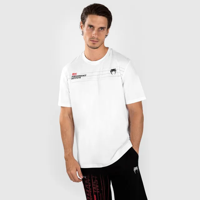 ufc-venum-performance-institute-2-0-t-shirt-herren-wei image 1