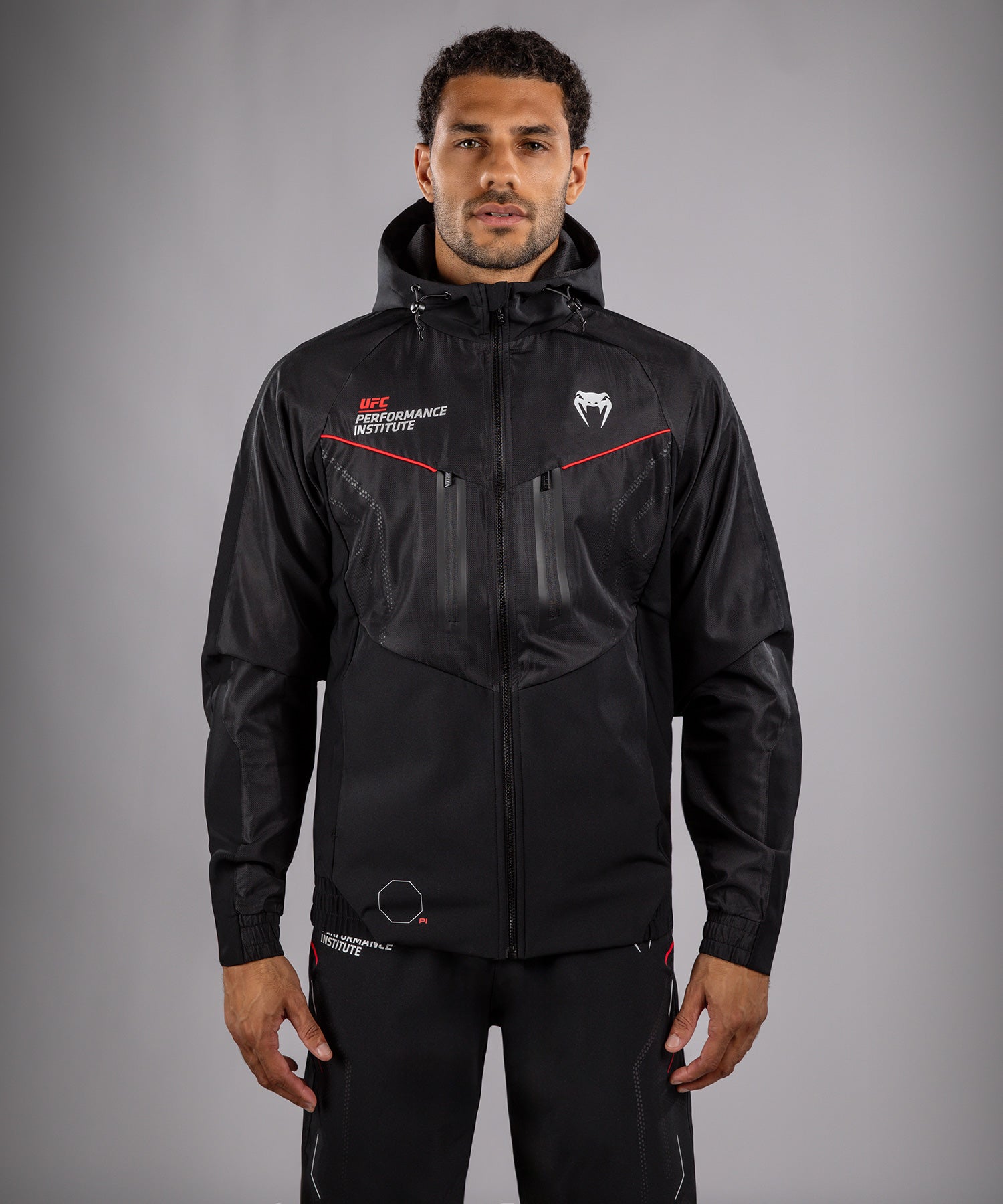 venum-ufc-pi-3-0-trainingsjacke-herren-schwarz image 1