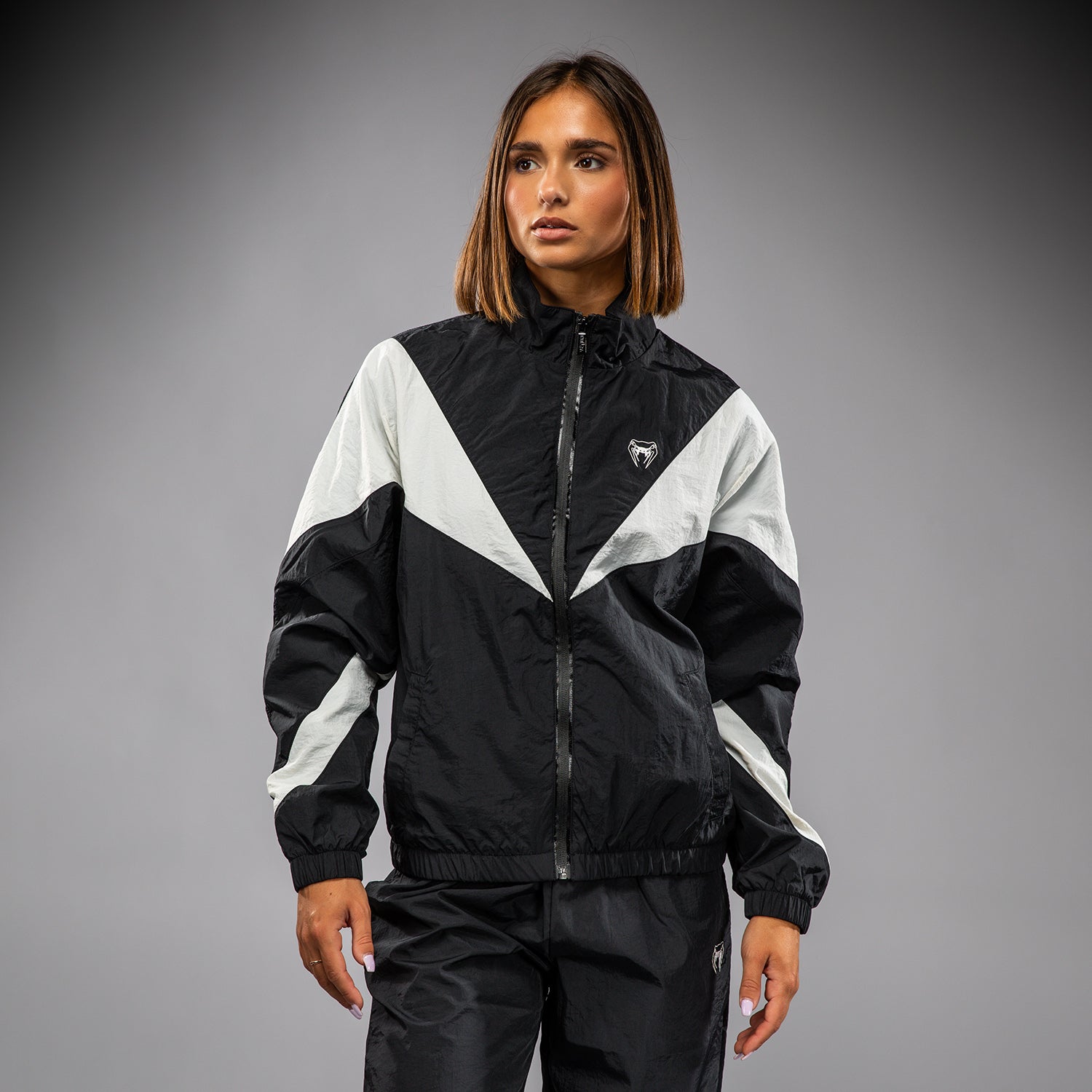 venum-vectra-damen-trackjacke-schwarz-wei image 4