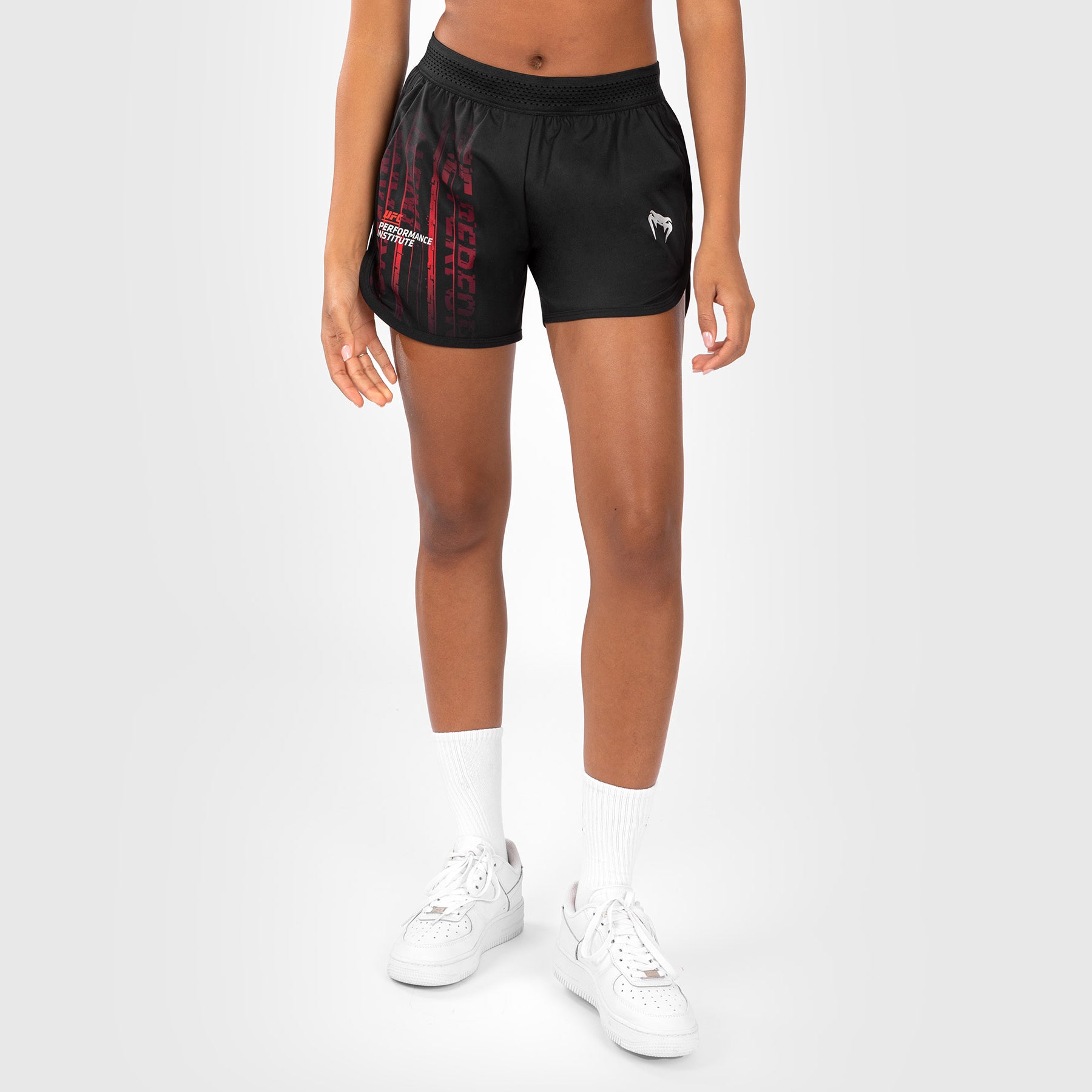 ufc-venum-performance-institute-2-0-trainingsshort-damen-schwarz-rot image 8
