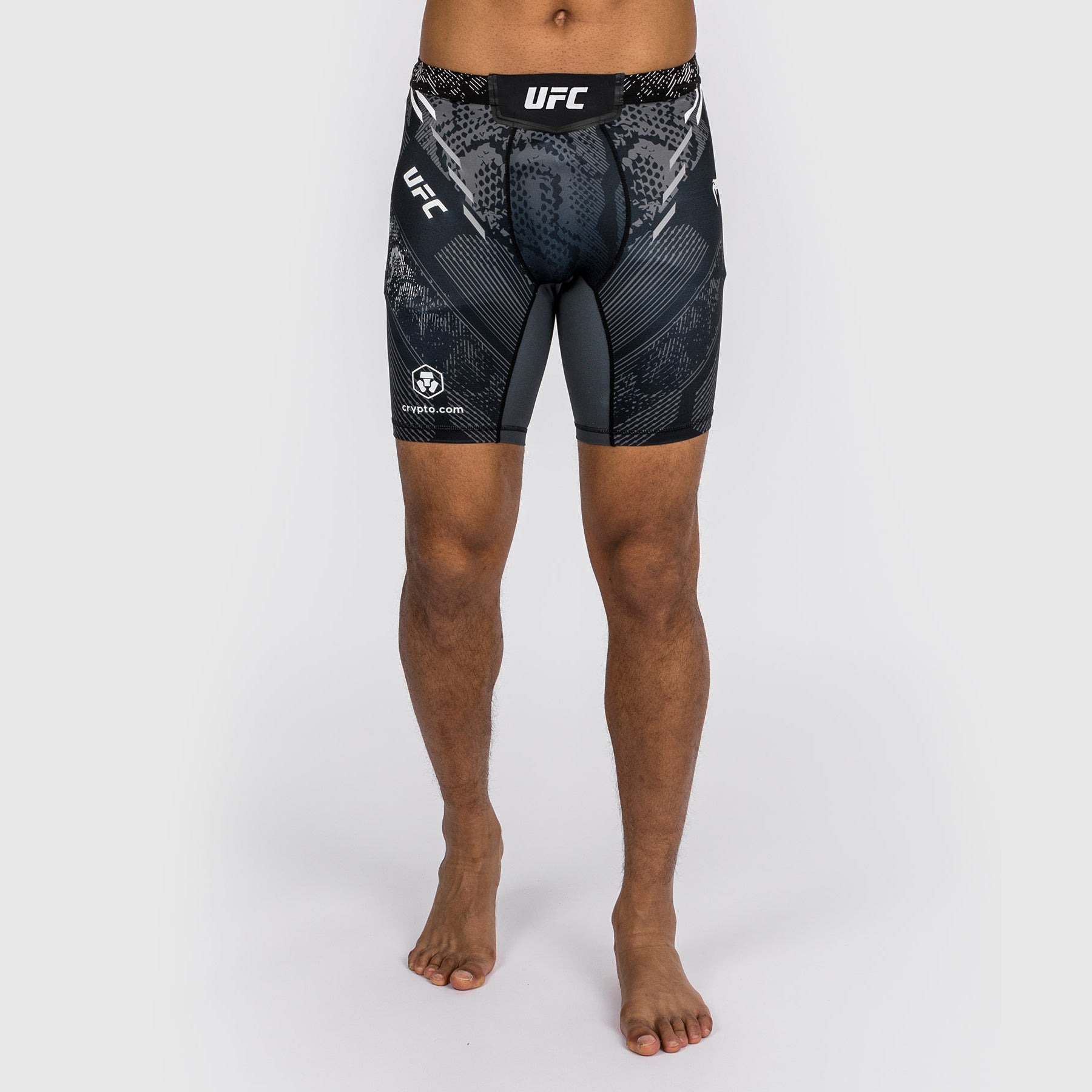 ufc-adrenaline-by-venum-authentic-fight-night-vale-tudo-short-herren-schwarz image 2