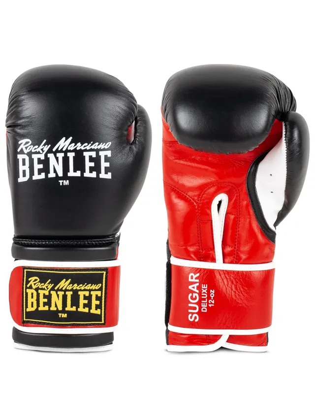 benlee-sugar-deluxe-boxhandschuhe-rindsleder-wettkampf-training image 1