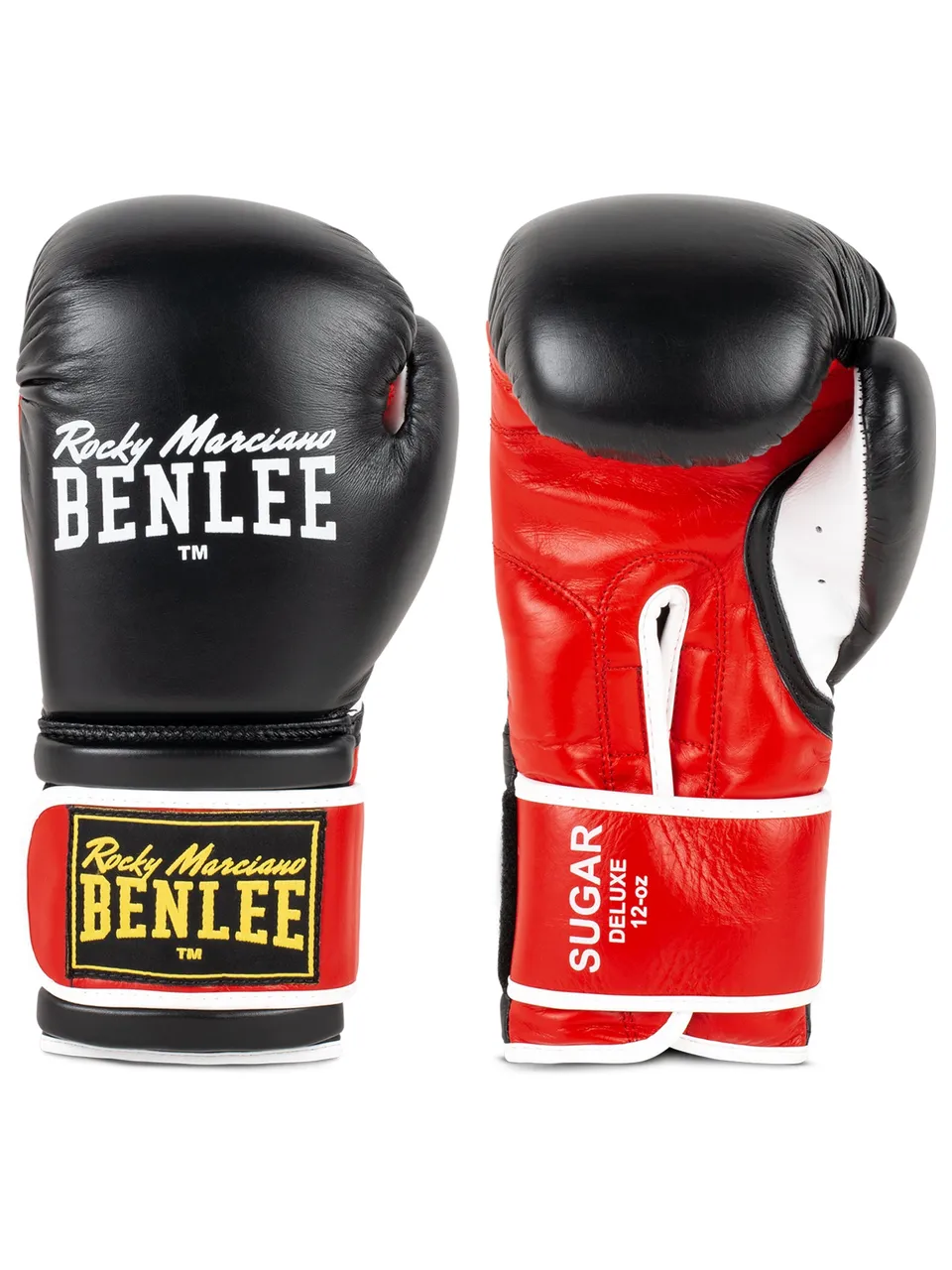 benlee-sugar-deluxe-boxhandschuhe-rindsleder-wettkampf-training image 1