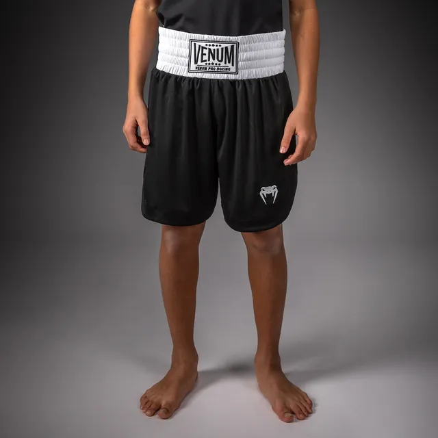 venum-classic-boxshorts-f-r-kinder-schwarz-wei image 1