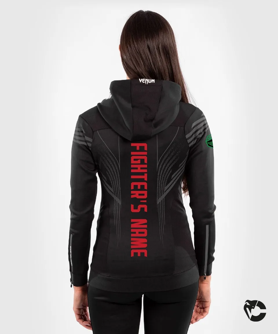 venum-ufc-authentic-fight-night-damen-walkout-hoodie-schwarz image 1