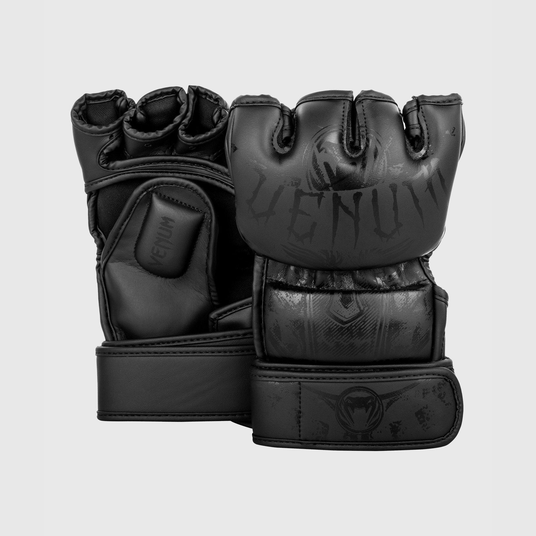 venum-gladiator-3-0-mma-handschuhe-mattschwarz image 1