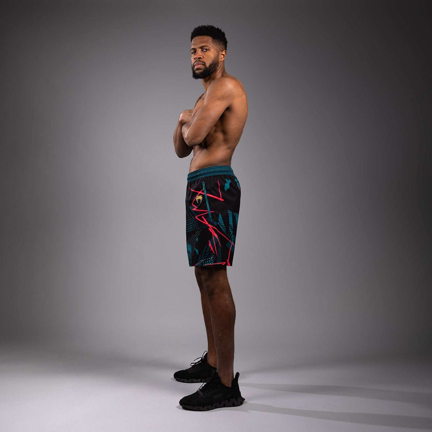 venum-ufc-fusion-by-venum-miami-edition-fight-week-performance-shorts-herren-sch image 2