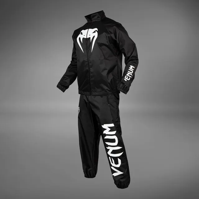 venum-giant-schwitzkombi-sauna-suit-schwarz image 1
