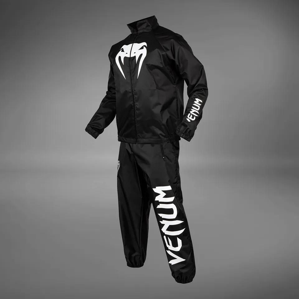 venum-giant-schwitzkombi-sauna-suit-schwarz image 1