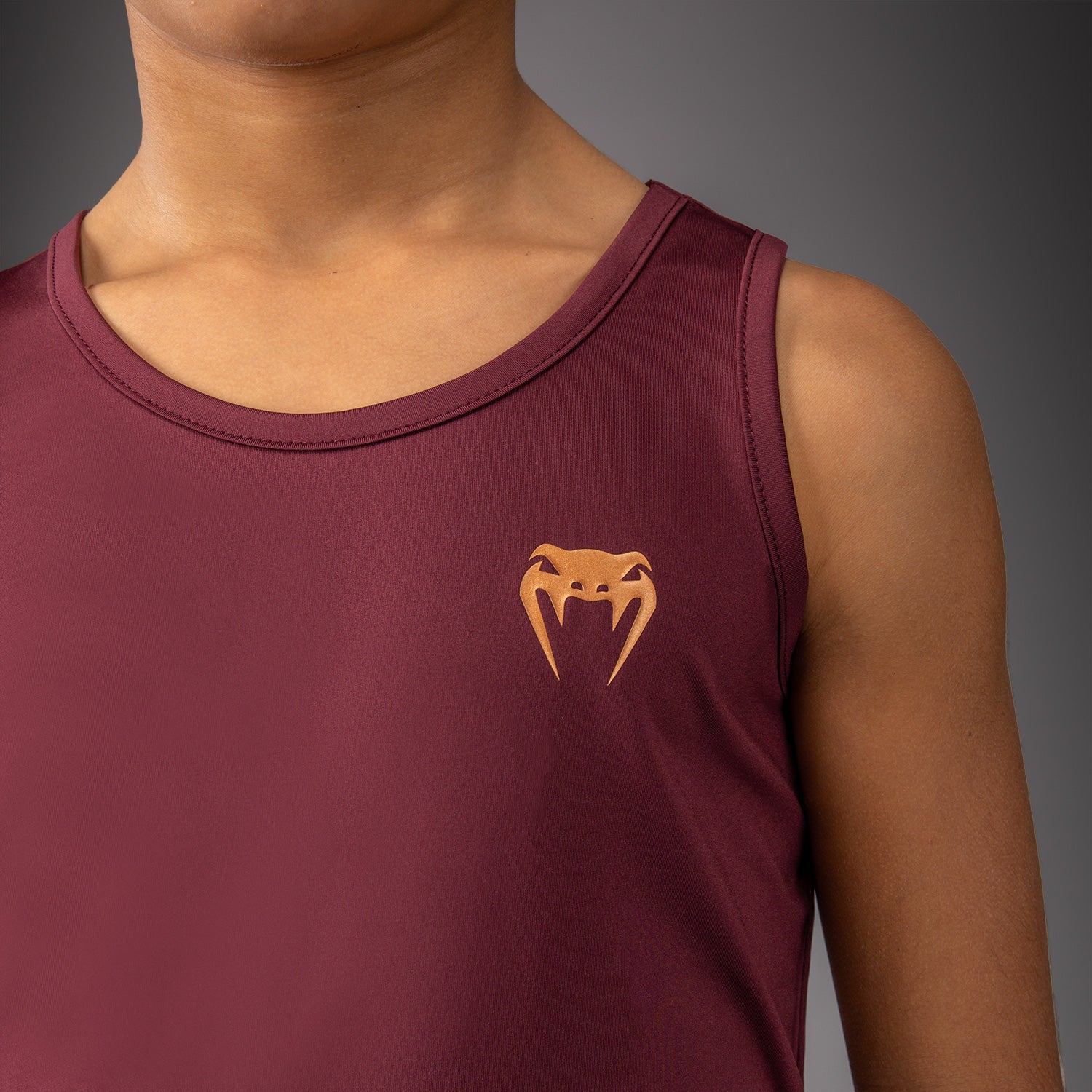 venum-contender-tanktop-kinder-burgunder image 5