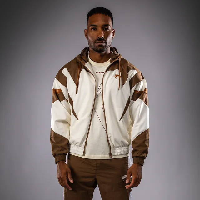 venum-attack-90-tracksuit-jacke-herren-dunkelbraun image 1