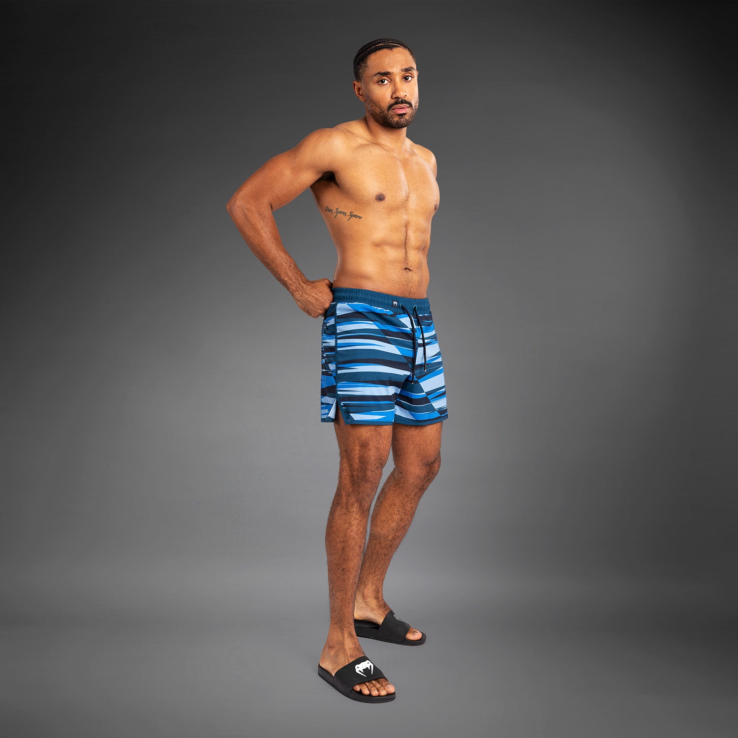 venum-rapid-herren-badeshorts-dunkelblau image 3