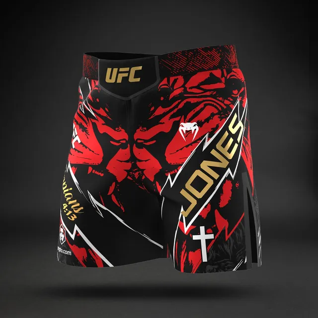 ufc-unrivaled-by-venum-jon-jones-fight-short-rot image 1