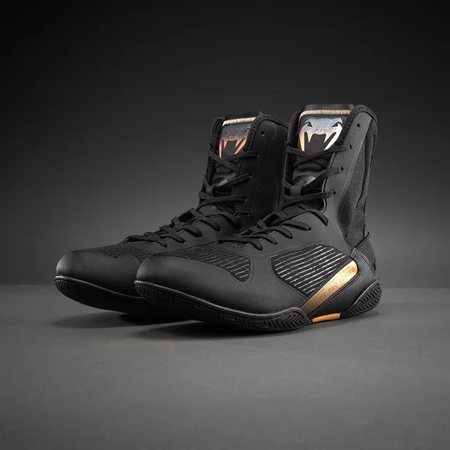 venum-elite-neo-boxschuhe-schwarz-gold image 1