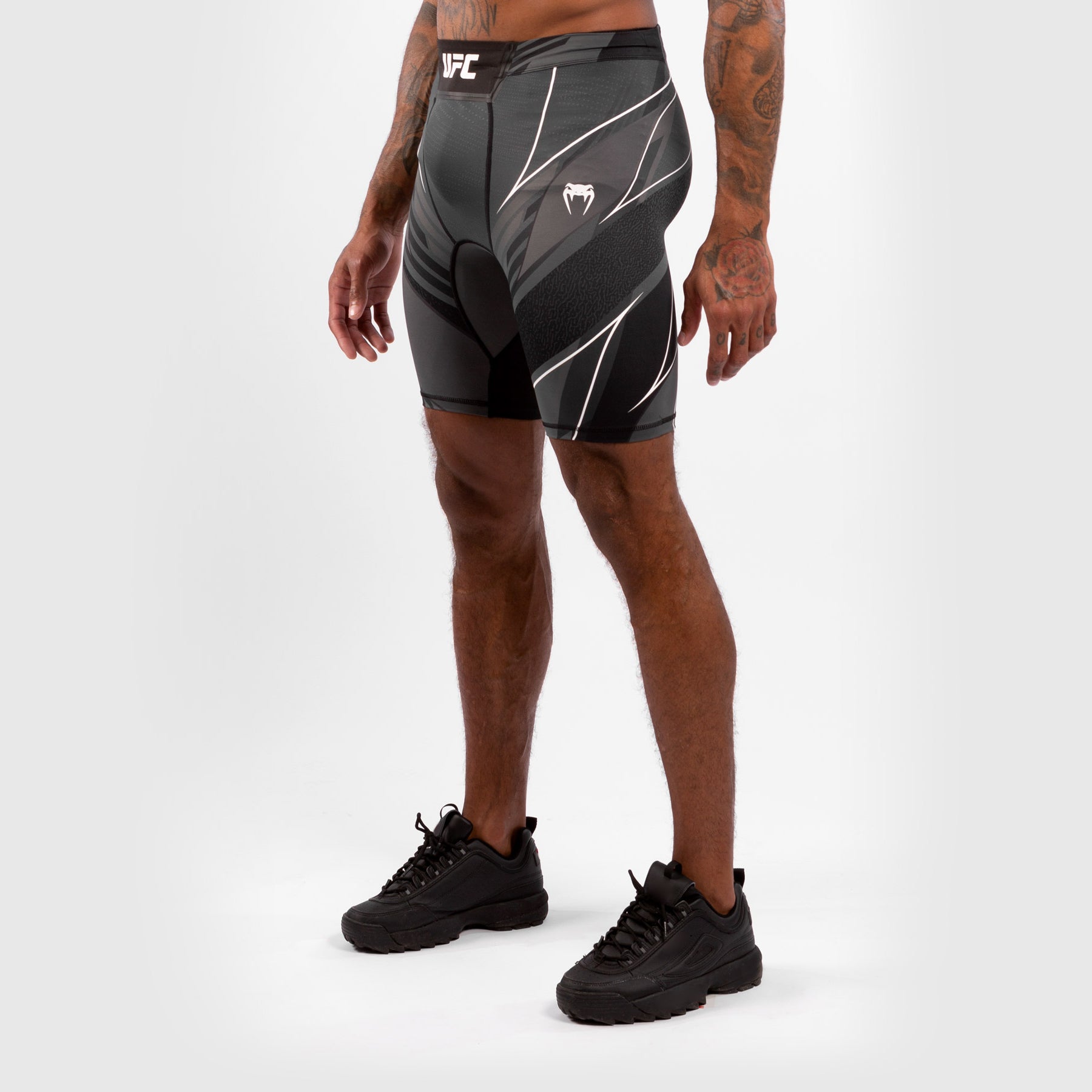 ufc-venum-authentic-fight-night-vale-tudo-shorts-long-fit-schwarz-herren image 8