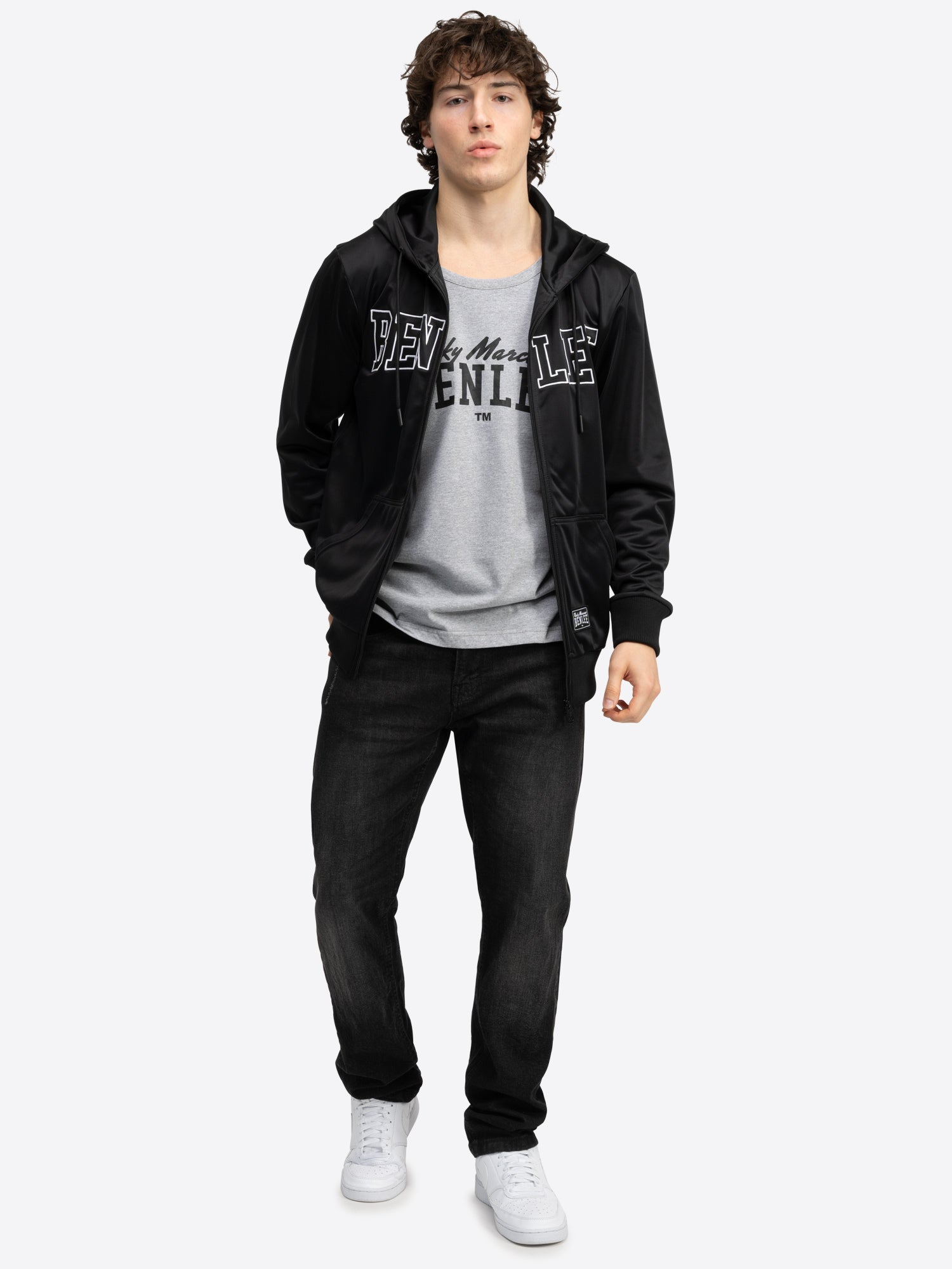 benlee-doyle-trainingsjacke-herren-mit-kapuze-full-zip-mit-k-ngurutaschen image 2