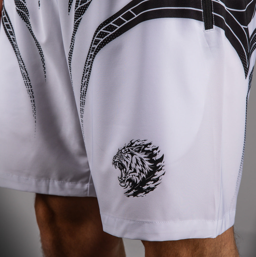 venum-x-mike-tyson-tiger-trainingsshorts-optisch-wei-tiefschwarz image 6