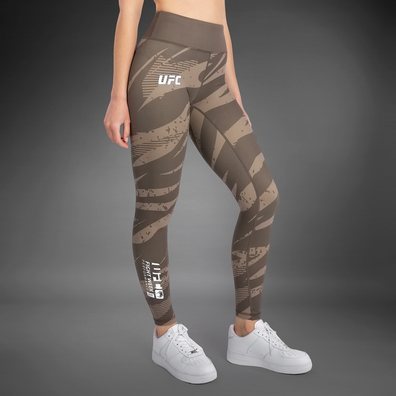 ufc-adrenaline-by-venum-fight-week-damen-performance-tight-desert-camo image 6