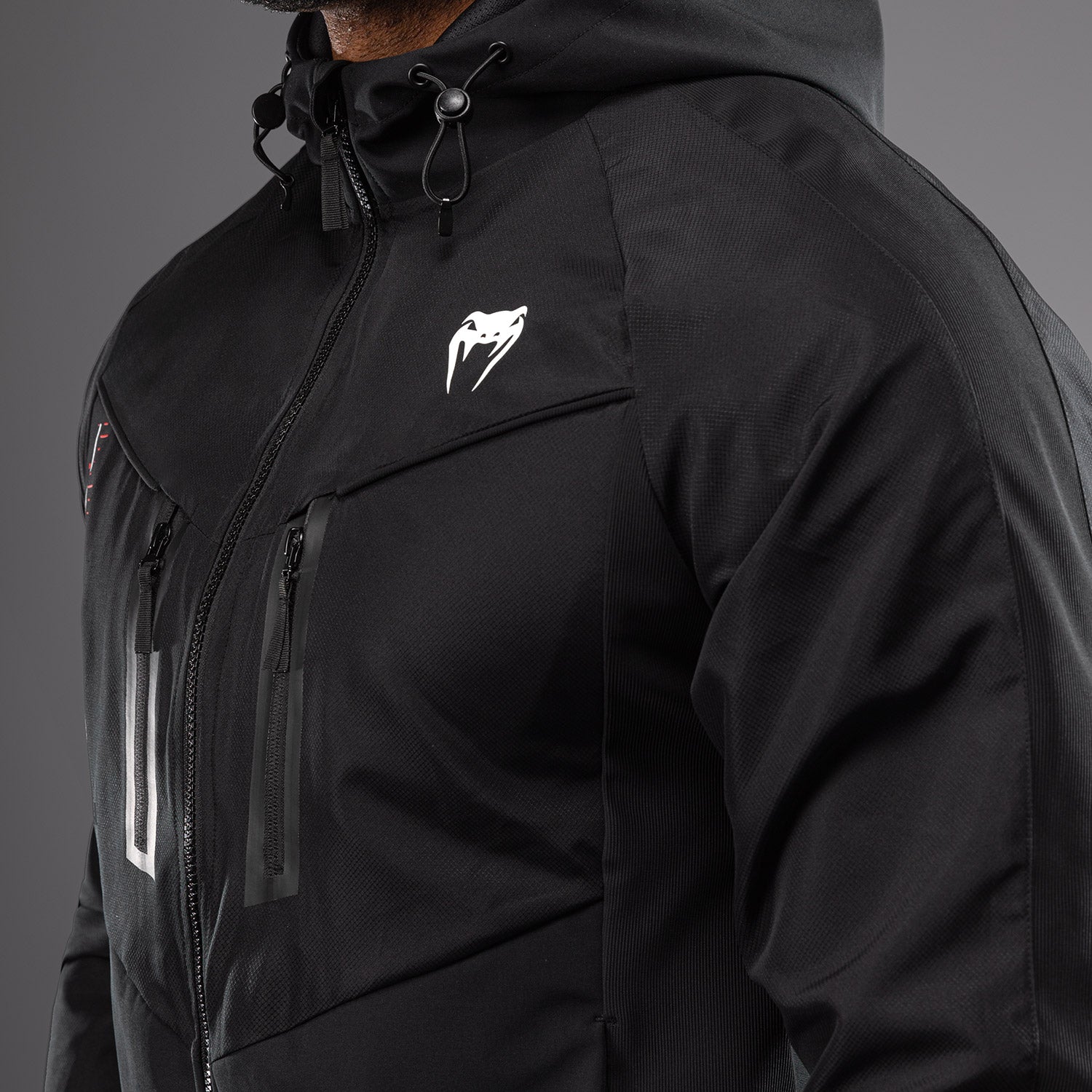 venum-tactical-xt-herren-trainingsjacke-schwarz-feuerrot image 5