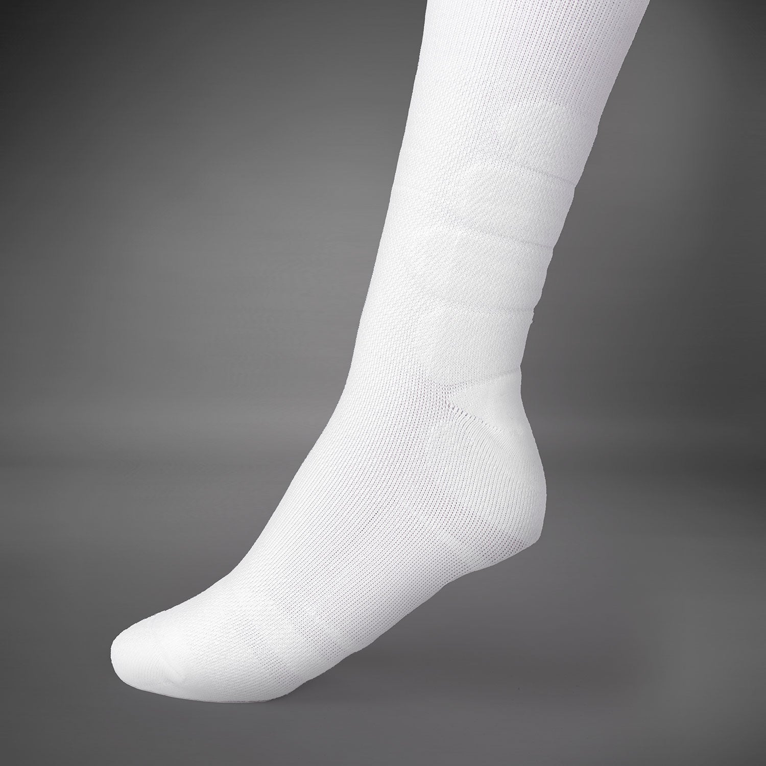 venum-elite-performance-lange-socken-wei-schwarz image 4