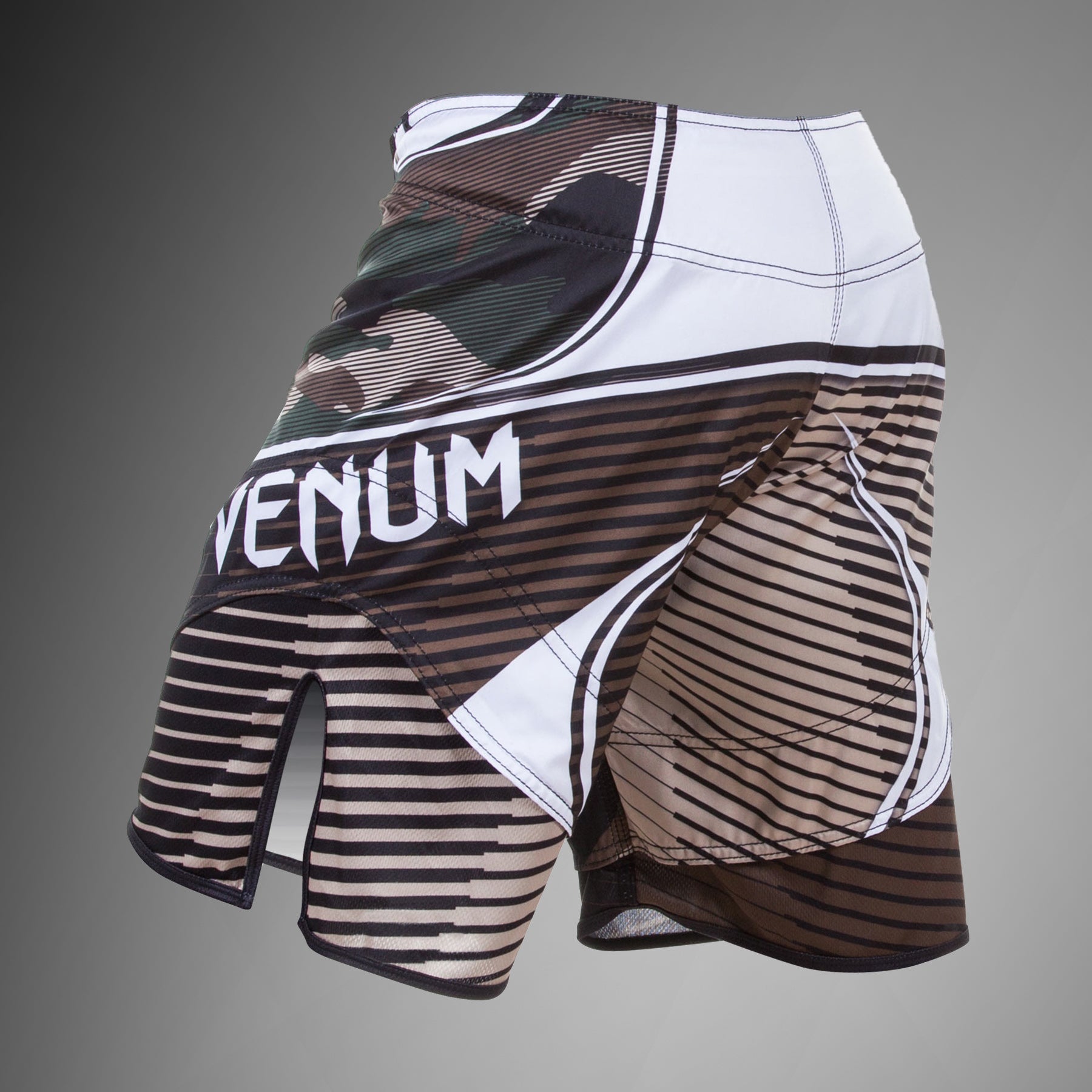 venum-camo-hero-kampfshorts-gr-n-braun image 4