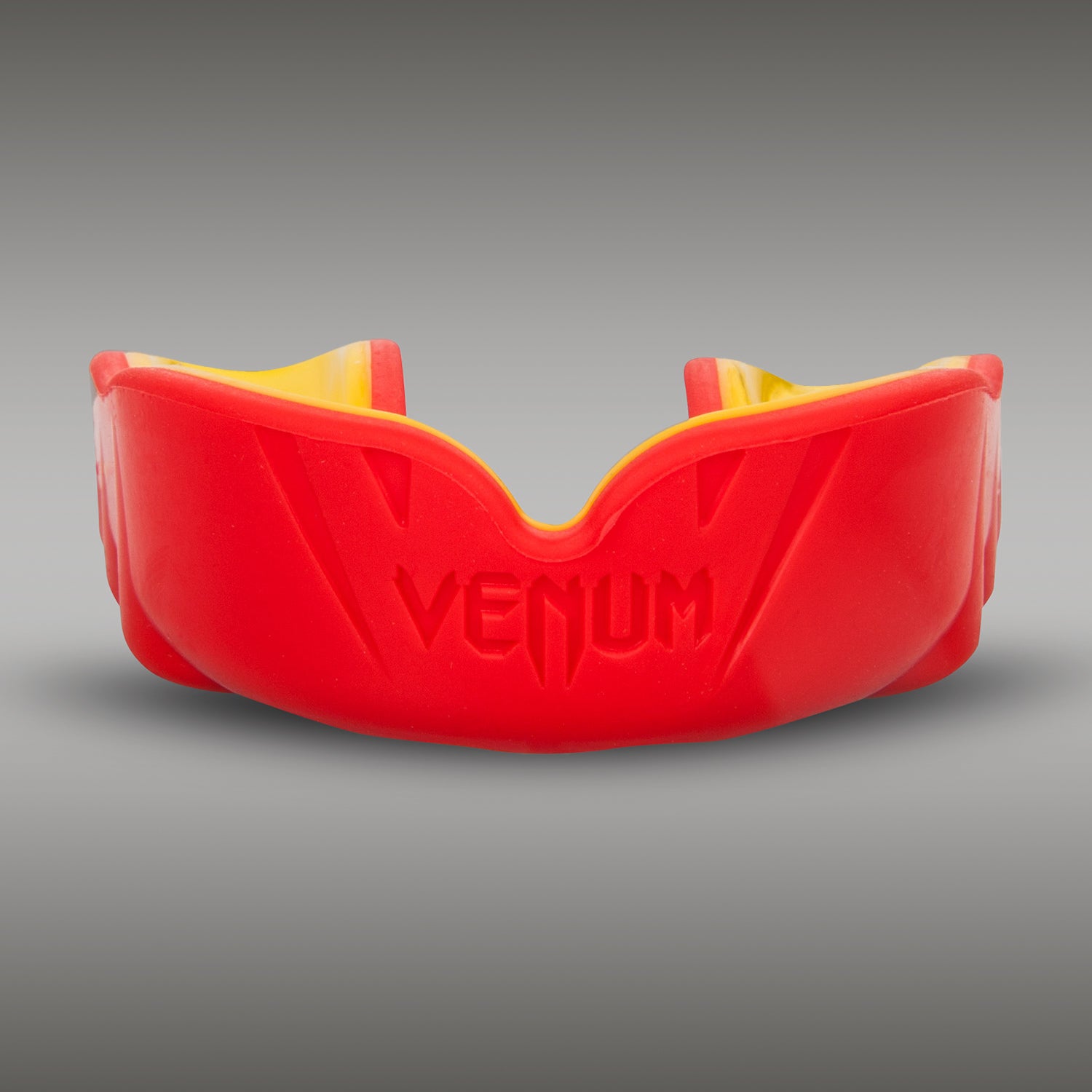venum-challenger-mundschutz-rot-gelb image 3