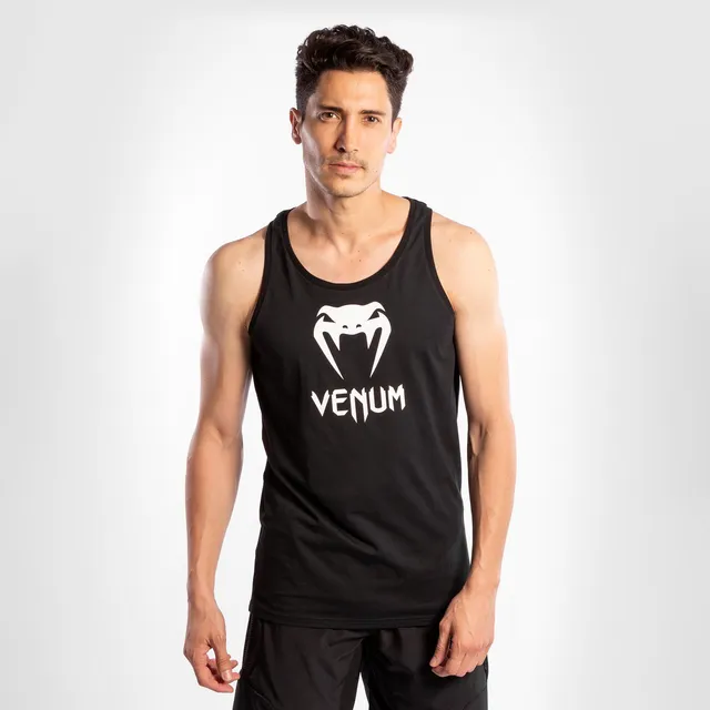 venum-classic-tanktop-schwarz-100-baumwolle image 1
