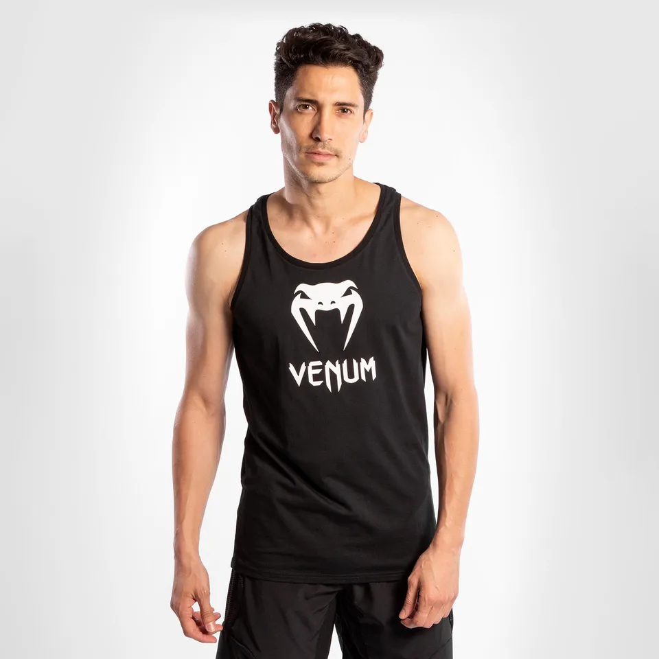 venum-classic-tanktop-schwarz-100-baumwolle image 1