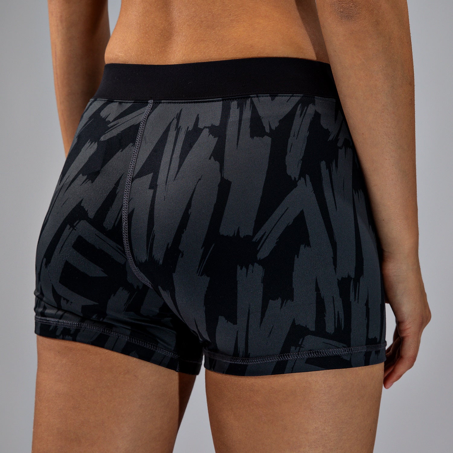 venum-graffiti-frauen-kompressionsshorts-urban-kohle image 7