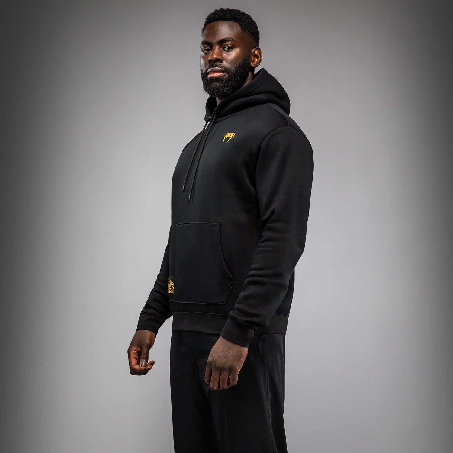 venum-serpenti-hoodie-schwarz-silber-gold-f-r-herren image 4